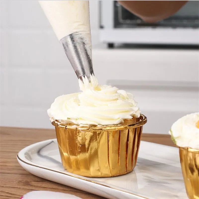 100Pcs Disposable Pastry PipiAng Bags Cake Decoration Kitche