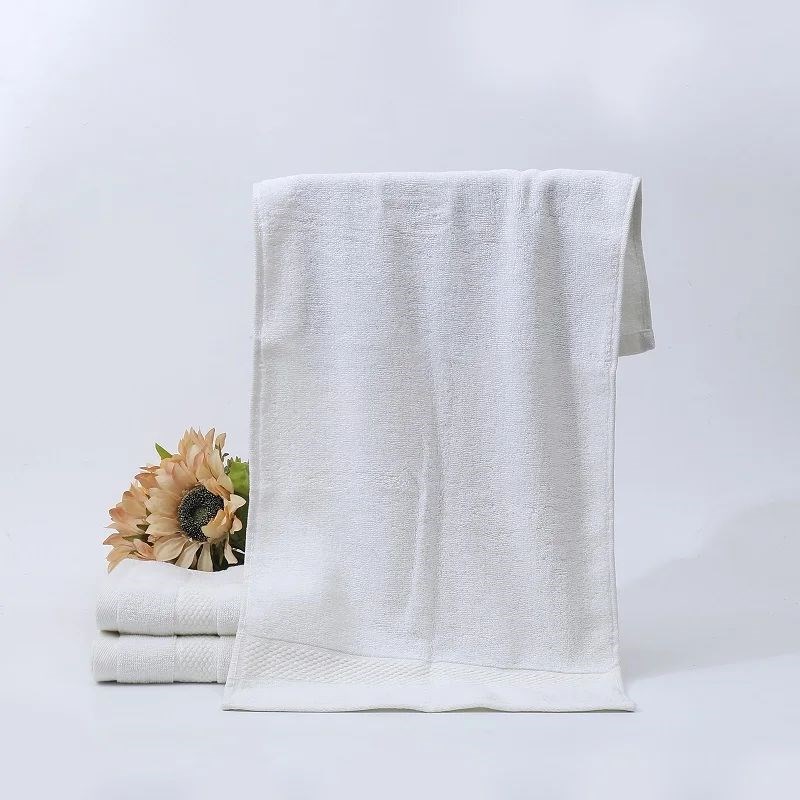 2/4/6pcs Cotton Whipte Face Towels Set Soft Feel Hotel Towel