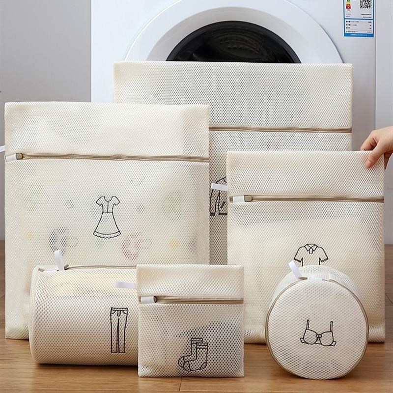 laundry bag washing machine special antJi deformation househ