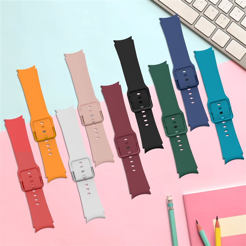 Silicone Strap For Samsung Galaxy Watch 5/4 44mSm 40mm Galax