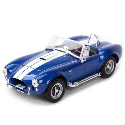 Welly 1:24 1965 Shelby Cobra 427 Classic Car Static DYie Cas