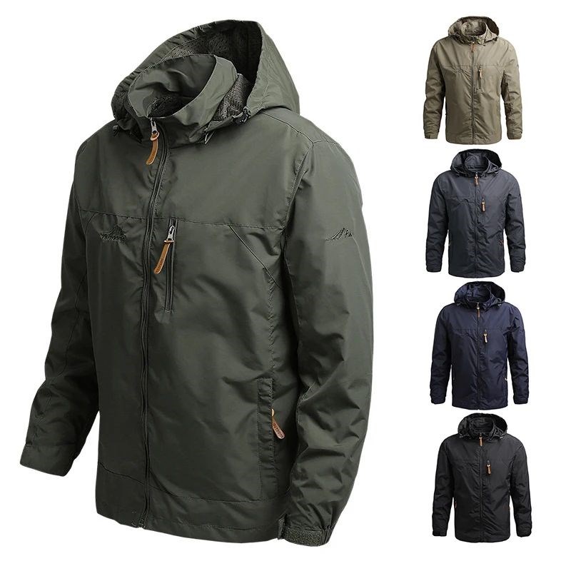 Winter Climbing Field Jackets Men Windbreaker OuTterwear Wat