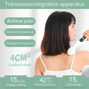 Use EqAuipment Home Ultrasound Physical Arthritis Therapy