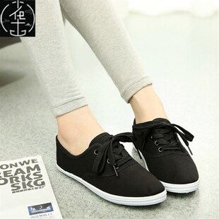 girl canvas for size41 shoe Summer whIite women shoes plus