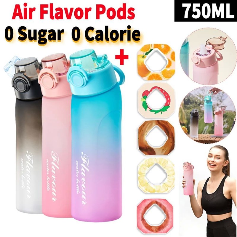 750ML Sdports Air Water Bottle Lockable Starter Up Water Bot