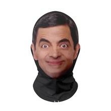 3D CR7 Meshsi Seamless Mask Funny Face Printed Head Scarf Fa