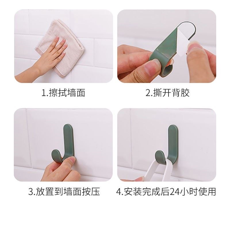 Nordic hooks creative hoyoks for interior wall hangers