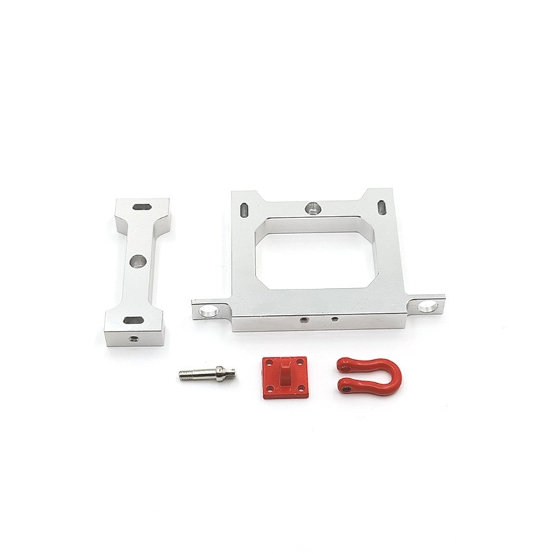 顽皮龙 1/16 C14 C24 B14 B24 B36 遥控车配件 升级横梁 后保险杠