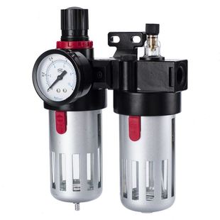AFR2000气泵气源处理油水分离器BC4000二联件BFC3000调压阀过滤器