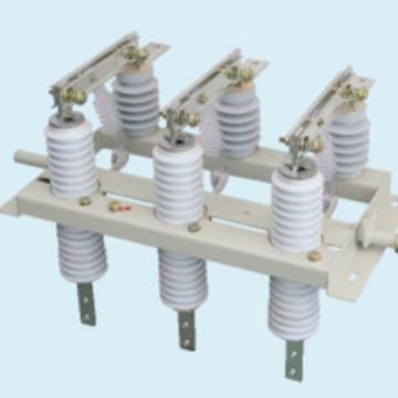 10KV户外隔离开关高压刀闸GN19-12/200-1000A柱上高压隔离开关