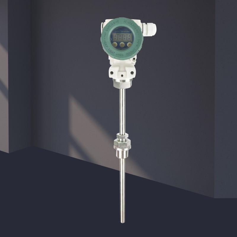 温度变送器热电阻转4-20mAPT100热电偶电流温度隔离变送智能模块