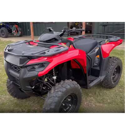 跨境出口OUTLANDER500四驱摩托车全地形越野车卡丁车四轮