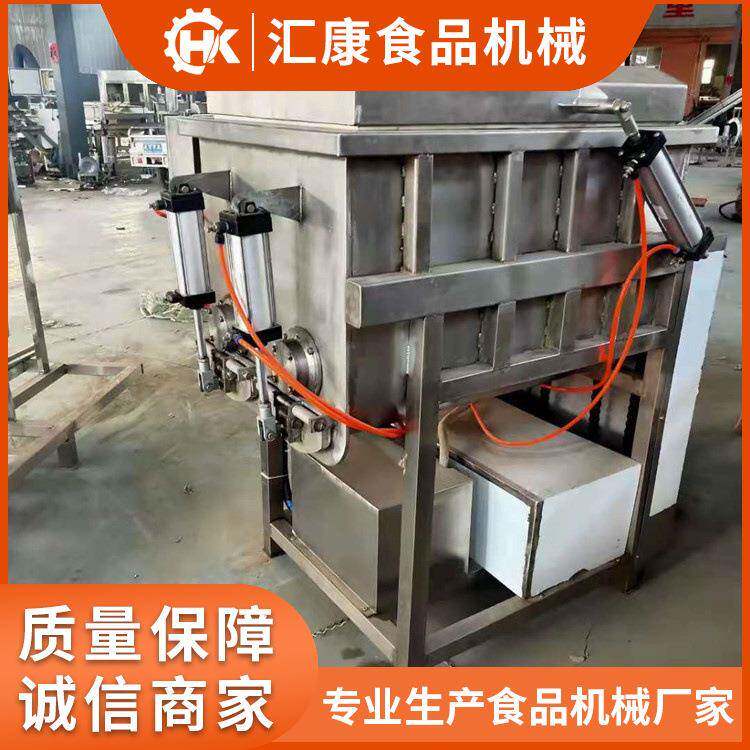 汇康真机 械拌馅机烤肠馅空拌料机 油丸子炸真空搅拌JJF设备