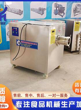 供应大型商用电动绞肉工机 业食FFP品绞肉碎条机 绞灌肠肉机