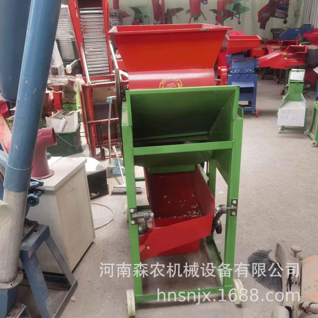 供应小花生壳种子去皮 花生剥机 茶籽剥壳机CAZ 花生机种子剥壳型
