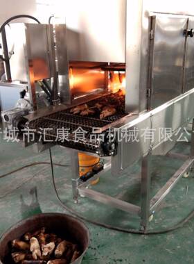 五花肉皮烧毛毛机 猪蹄子烧机烧猪头SM-3000机器价 格 优惠