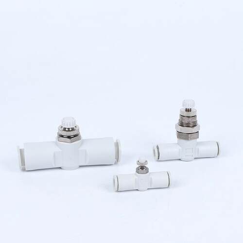 直SMC型管道型调节阀LSA/AS1AS1001F-0F-04-隔板管1道通0调速阀快