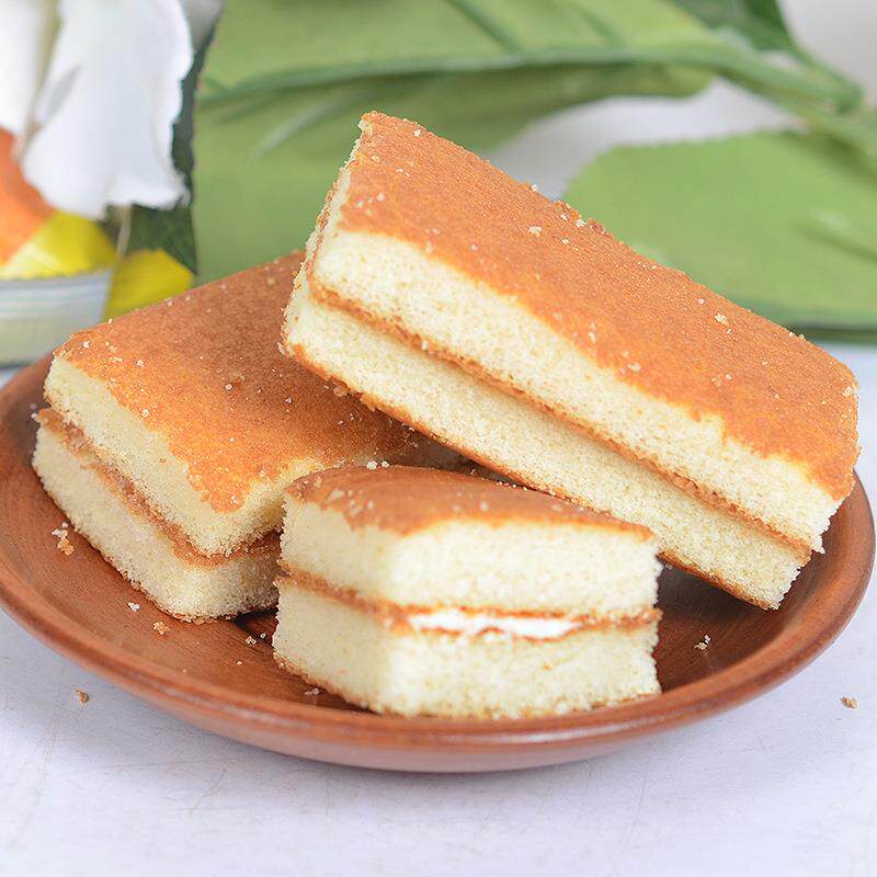 马来西亚进口福多蛋糕糕点432g（18g*24）早餐点心面包休闲下午茶