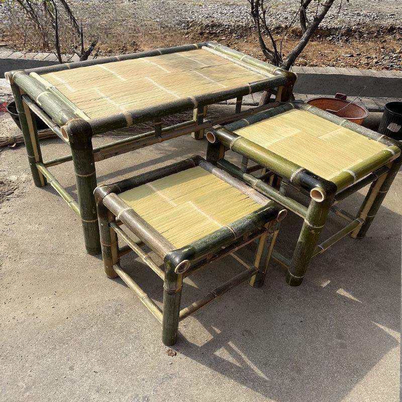 竹茶几老式竹阳台茶桌竹桌子竹编室外桌子手工竹桌椅子庭院桌椅,畜牧/养殖物资,畜牧/养殖器械,淘宝优惠券,粉丝福利购,淘宝优惠卷