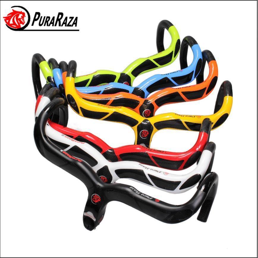 全碳纤维自行车一体公路弯把/自行车一体弯把/弯把车把把手