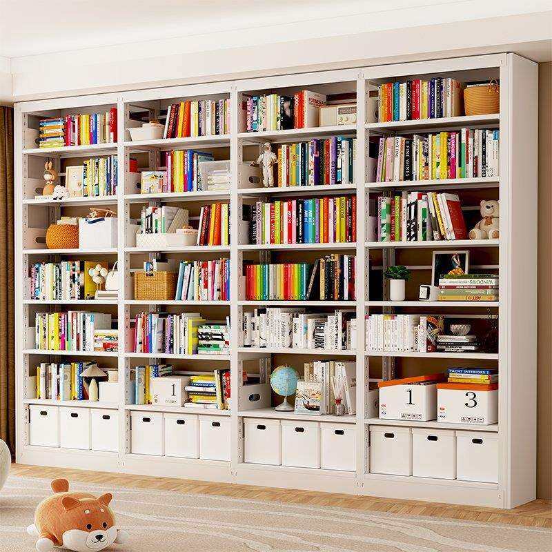 钢制图书馆书一体靠墙落地置物客厅多层家用儿童书籍馆铁书,畜牧/养殖物资,畜牧/养殖器械,淘宝优惠券,粉丝福利购,淘宝优惠卷