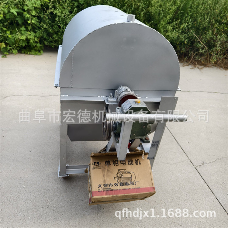 100斤黄豆炒货机 200斤烧柴煤花生茶籽瓜子炒锅 电加热面粉炒熟机