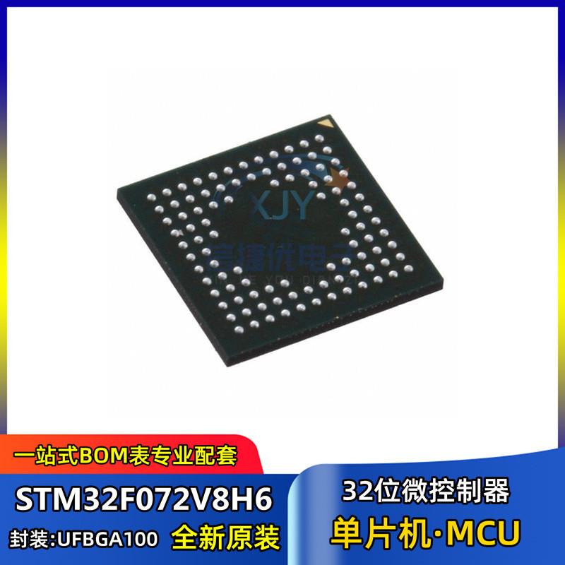 单片机芯片STM32F072V8H6UFBGA-100封装32位微控制器MCU集成IC