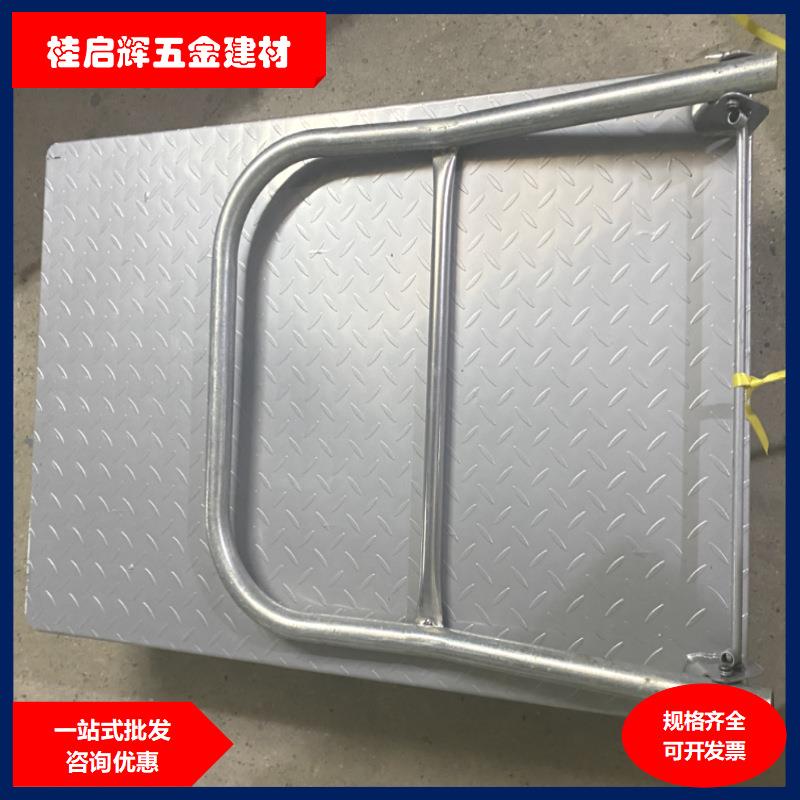 广西平扳车手推车家用商用拉货折叠静音小拉车轻便搬运四轮车