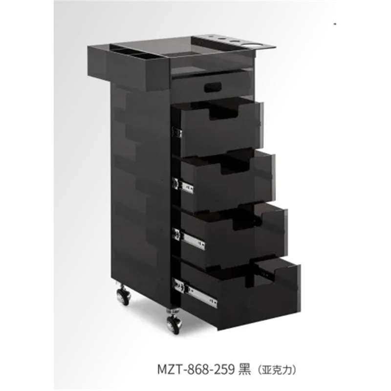 新款网红美发防染膏小推车剪发接发理发店专用网红工具车多功能