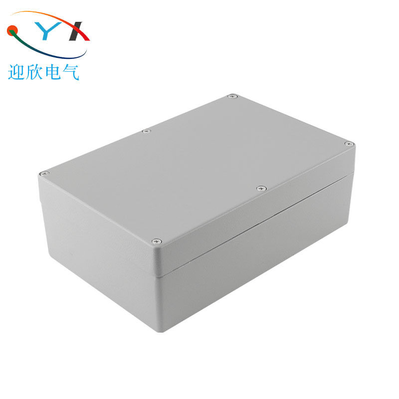 厂家供应222*145*75mm金属接线盒户外铸铝防水盒铝合金工业分线盒