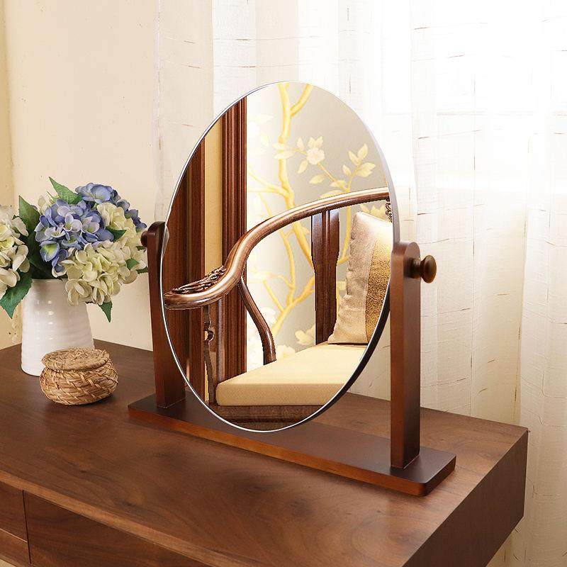 落地实木台式镜梳妆镜旋转镜桌面单双面镜新娘家用镜全身镜子其他,畜牧/养殖物资,畜牧/养殖器械,淘宝优惠券,粉丝福利购,淘宝优惠卷