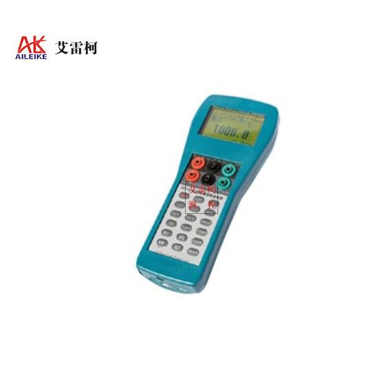 艾雷柯ALKH502热电阻校验仪中文智能液晶显示提供变送器24V电源