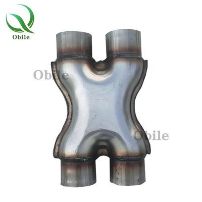 适用三元催化器车型通用Y管H管X管尾气净化器排气管Y管H管X管