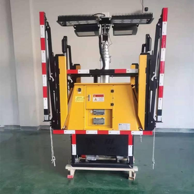 抢险移动照明灯塔道路施工照明车自动升降泛光灯户外抢修灯防汛