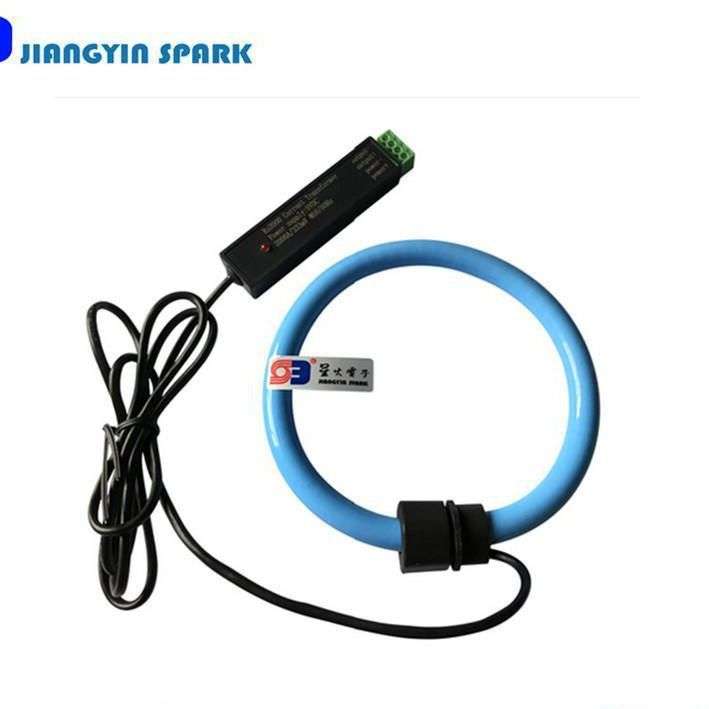 罗氏线圈 罗哥夫斯基柔性电流互感器开口柔性探头10-100KA/0-5v