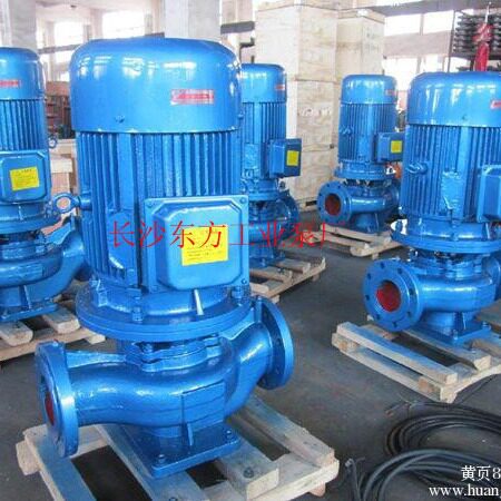 供应长沙单级离心泵DFG50-100(I)A输送清水安装简单湘楚东方DFG型