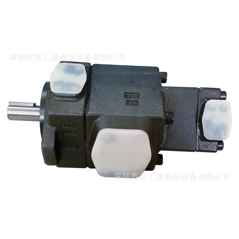 油研定量液压泵PV2R2-65-F-RAA-40高压泵PV2R2-41-F-RAA-40叶片泵