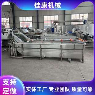 生产软枣小猕猴桃清洗机蓝莓清洗机全自动水果气泡清洗设备