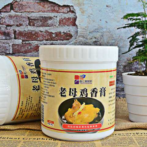 君味轩老母鸡香膏880g一箱12瓶