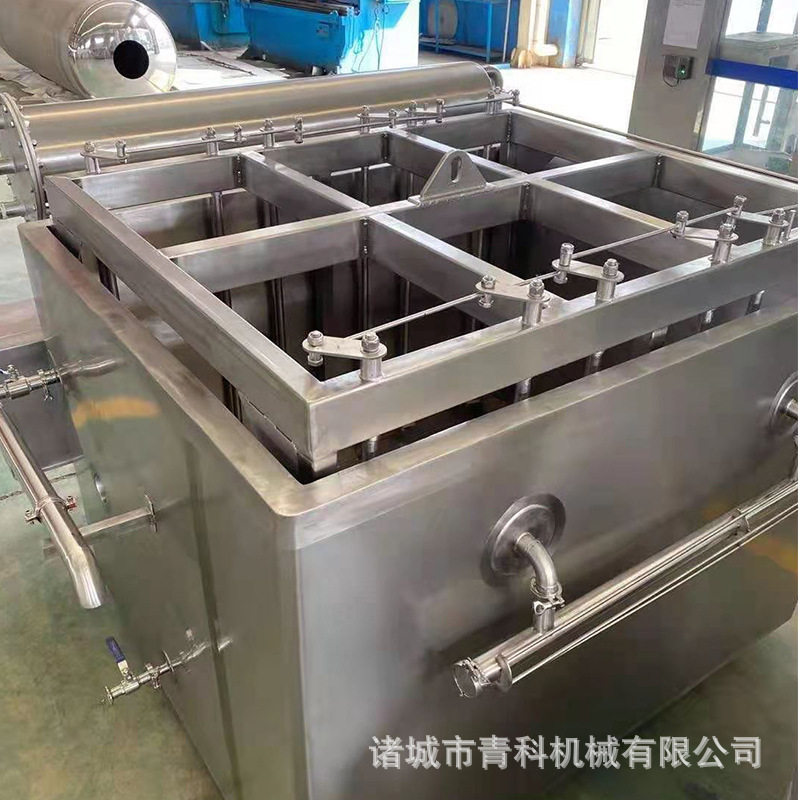 厂家生产盐水鸭全自动卤煮锅全自动卤制线扒鸡全自动卤煮线一1