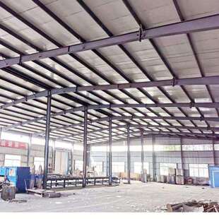 钢结构工程厂房库房Q235网架行车安装平台货架重型钢梁桁架抗冲击