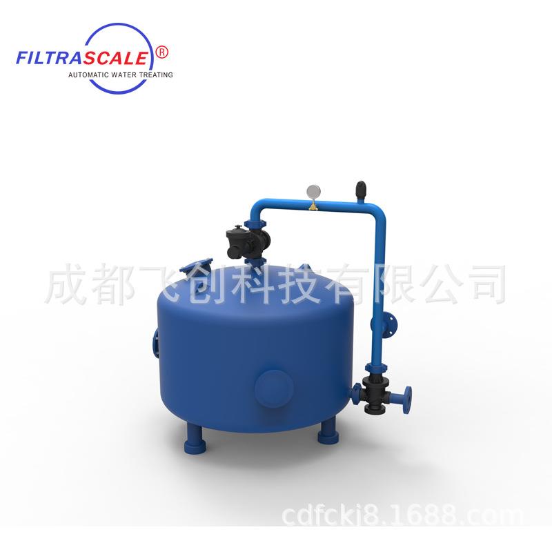 多介质过滤器全自动清洗过滤器冷却循环水过虑设备石英砂过滤器