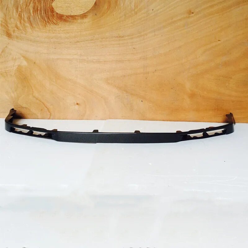 适用日系尼桑R34 GTR NIS碳纤前唇小包Front Bumper Lip前铲中唇