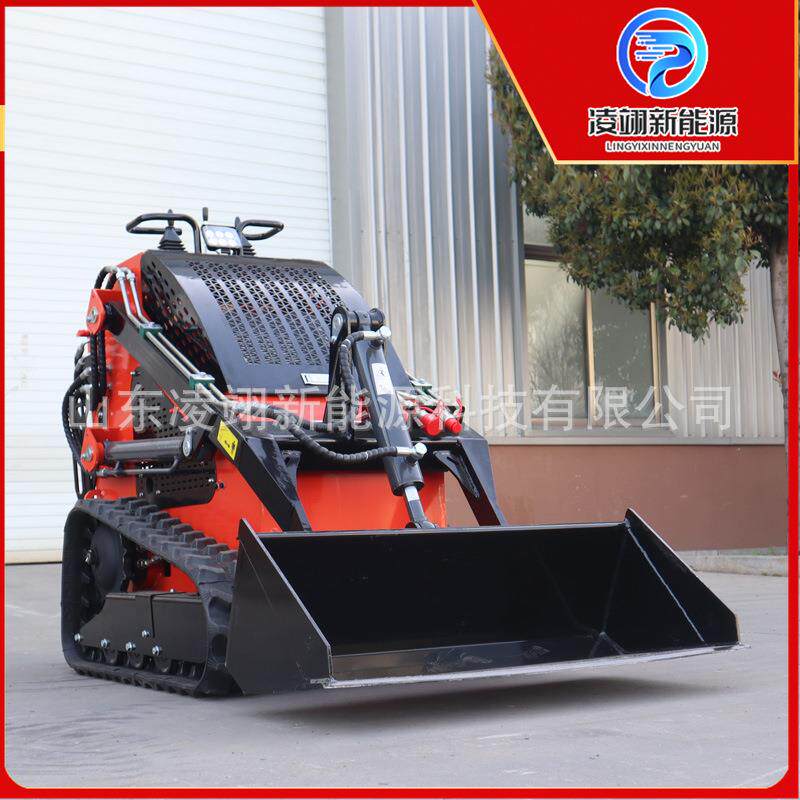 小型滑移装载机履带式一机多属具农用推土机多功能小铲车
