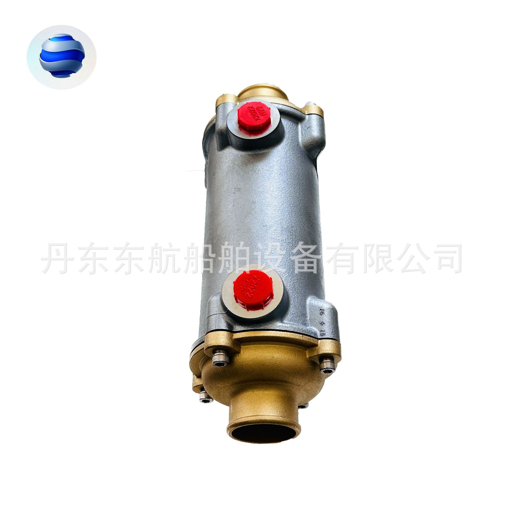 船用机油冷却器MB170船用齿轮箱散热器船用齿轮箱油管