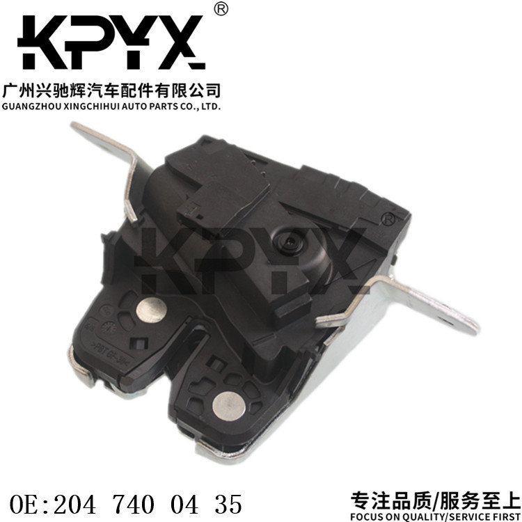 适用奔驰S204/S211/W166尾盖锁