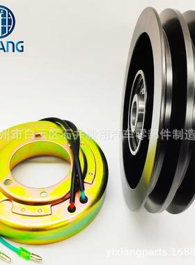 CCI食用菌料装袋机电磁离合器窝扎口打孔机械农用生产线配套