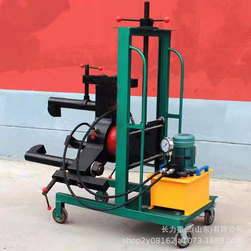 济宁长力5吨分体式拉拔器 车载式液压拉马 FBL-200t小车液压拉马