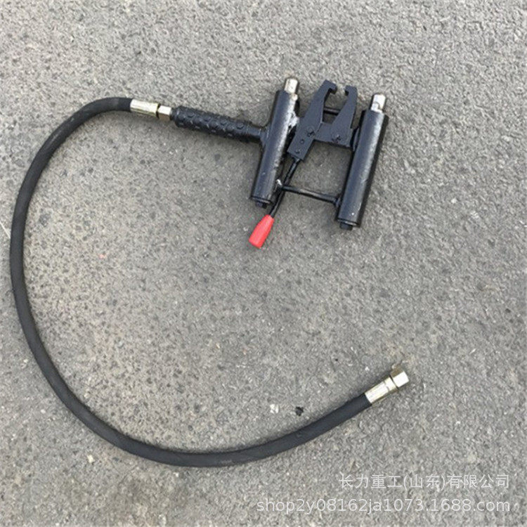 现货供应YBX-1手动液压拔销机提速道岔滑床台板拔销器型号全