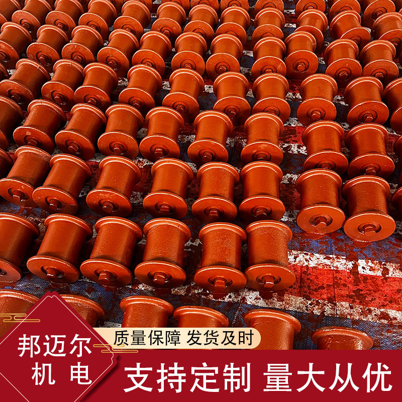 厂家矿用主压绳轮无极绳主压绳轮副压绳轮组合压绳轮组